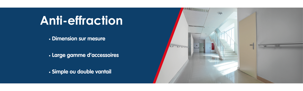 Portes anti-effraction